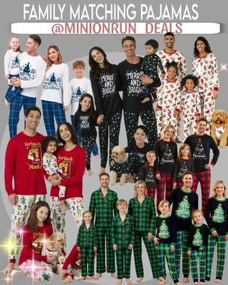 😍Drop 𝗔𝗡𝗬 𝗘𝗠𝗢𝗝𝗜 for 🔗 & details 

Lots of Christmas family matching pjs! 
https://walmrt.us/48Csp7O

NEVER MISS OUT ON A DEAL!
✅All l!nks are in my bio @MINIONRUN_DEALS
l!nks are affiliated  #couponcommunity #discount #deals #clearance #viral