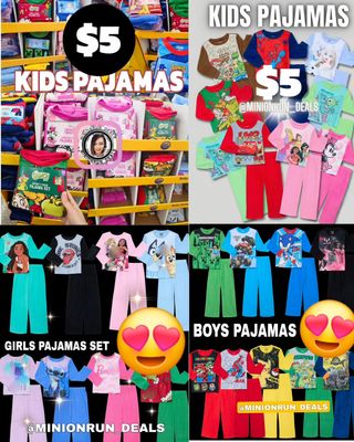 😍Drop 𝗔𝗡𝗬 𝗘𝗠𝗢𝗝𝗜 for 🔗 & details 

Don't miss these $5 pajamas for the kiddoes! 
https://walmrt.us/3KIswGO

NEVER MISS OUT ON A DEAL!
✅All l!nks are in my bio @MINIONRUN_DEALS
l!nks are affiliated  #couponcommunity #discount #deals #clearance #viral