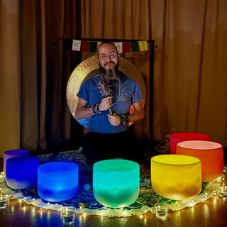 Thank you everyone who came out to tonight’s full moon reiki sound bath! 🙏🏽

What an incredible and transformative experience! ✨

I hope that you were able to receive what you needed to receive and release what you needed to release. 💖

Thank you Power of the Rainbow for hosting us this evening and for always providing us a safe space to heal! ✨

See y’all on January 1st as we welcome the New Year. Details coming soon! 🎇

-Oz 🪬
•
•
•
#mexoterica #poweroftherainbow #tarot #tarotreadings #crystals #reiki #reikimaster #psychic #medium #healer #curandero #spirituality #spiritualguidance #divination #metaphysical #oracle #oils #candles #qpoc #lgbtq #smallbusiness #dfw #fortworth #texas #arlington #fullmoon #meditation #weekend #saturday #healing