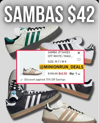 😍Drop 𝗔𝗡𝗬 𝗘𝗠𝗢𝗝𝗜 for 🔗 & details 

Adult S@mbas for $42!! 
Code SD15 
https://shopstyle.it/l/cxrfc

NEVER MISS OUT ON A DEAL!
✅All l!nks are in my bio @MINIONRUN_DEALS
l!nks are affiliated  #couponcommunity #discount #deals #clearance #viral