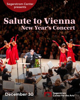 SoCal, it’s back! Celebrate the season with the Salute to Vienna New Year’s Concert, a festive tradition loved for 30 years. ✨

Johann Strauss, Jr.’s music comes alive with the Strauss Symphony of America, soprano Sera Gösch, tenor Brian Cheney, and San Diego Ballet dancers. A dazzling holiday experience for music lovers of all ages!

📅 December 30 | 8 pm

📍 Segerstrom Center

🎟️ Tickets: https://go.scfta.org/STV25