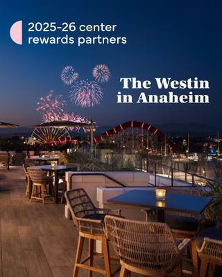 Besides great discounts at OC's best restaurants did you know you can use your Center Rewards Cards to save at these fun and relaxing destinations! Just another perk of being a Center Subscriber!✨

https://www.scfta.org/shows-events/center-rewards-card