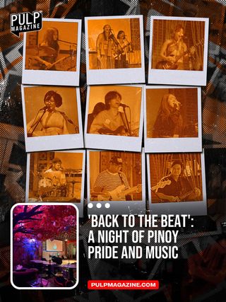 From innovative indie bands to powerful divas, SovndTrip Events and Productions' Media Launch proved that OPM never dies. Visit the link in our bio to know more about the event.

#BacktotheBeat #OPM #PULPMagazine