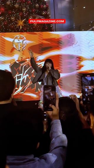 TARGET LOCKED❗️AIM IT, SHOOT💥

G22 turned the heat up at their 'The Dissection Of Eve' album launch at Gateway 2, Cubao with their fiery rap track 'Super Saiyan.'

#PULPMagazine #G22 #G22_TheDissectionOfEve #G22_TDOEAlbumLaunch