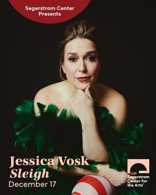 Holiday magic incoming 🎁🎤
Beloved Broadway star Jessica Vosk is back with SLEIGH, a joyful, high-energy celebration packed with her signature wit, stunning vocals, and a lively 8-piece band.
From her iconic turn as Elphaba in Wicked to her recent run in Hell’s Kitchen, Jessica continues to captivate audiences everywhere. Join us for a festive night you won’t want to miss! ✨
📅December 17
https://go.scfta.org/Vosk25