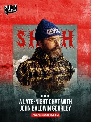 Hot off the release of Portugal. The Man’s latest album ‘Shish,’ the singer/songwriter indulged PULP Magazine with his thoughts and stories. Click the link in our bio to read the story.

#JohnBaldwinGourley #music #PULPMagazine