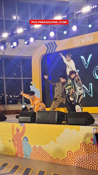 VXON WILL ALWAYS BE THE BEAST 🔥

P-pop boy group VXON performed their debut single 'The Beast' which rightfully earned them the hard-hitting moniker 'Monsters of P-pop' at Viu's K-Land!

#PULPMagazine #VXON #ViuKLand2025 #LoveViu #ViuPhilippines