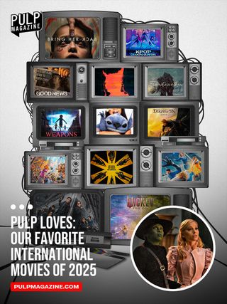 PULP Magazine had a blast in the cinemas this year, but if we had to pick our favorite films of 2025, these fourteen definitely stood out to us! Check out the full list by clicking the link in our bio.

#PULPLoves #films #cinema #movies #PULPMagazine