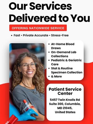 A good phlebotomist was hard to find until phlebotomyonwheelsusa came along. 🙋🏽‍♂️

Now on-demand mobile lab work is just a quick click away. 🧪 🧫 

Schedule a licensed, background-checked phlebotomist straight to your doorstep now. 🗓️ 

🔗 https://mobilebloodlabs.com