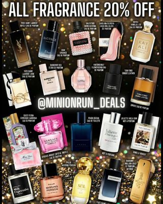 😍Drop 𝗔𝗡𝗬 𝗘𝗠𝗢𝗝𝗜 for 🔗 & details 

😍🔥RARE DISCOUNT! 🏃🏻‍♀️🔥 all full size fragrances 20% off! Apply code SAVESCENTS at checkout and log in to get free shipping 
These rarely go on sale, so now is the time to stock up or grab that luxury gift! 
https://go.sylikes.com/eZtyKsBolxN3

✅️ Check my bio for the l!nk if the dm didnt come thru @minionrun_deals 

#couponcommunity #discount #deals #clearance #viral