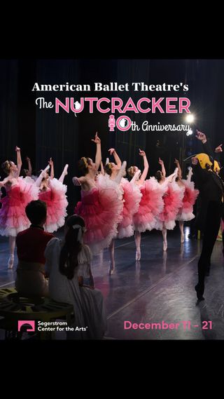 Snowflakes are twirling, flowers are waltzing, and seats are vanishing! ❄️💐
ABT’s The Nutcracker dazzles with over 100 performers, gorgeous sets, and the Pacific Symphony performing Tchaikovsky live. Catch this magical holiday tradition before it’s too late!
📅 Dec 11–21 | Segerstrom Hall
🎟️ Get tickets now: https://go.scfta.org/nutcracker25
