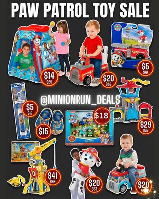 😍Drop 𝗔𝗡𝗬 𝗘𝗠𝗢𝗝𝗜 for 🔗 & details 

Lots of P@w Patrol  on sale!
https://walmrt.us/4pOWDvA

✅️ Check my bio for the l!nk if the dm didnt come thru @minionrun_deals 

#couponcommunity #discount #deals #clearance #viral