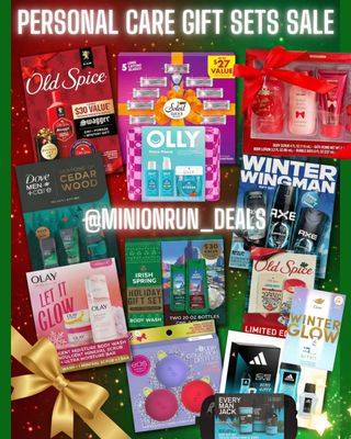 😍Drop 𝗔𝗡𝗬 𝗘𝗠𝗢𝗝𝗜 for 🔗 & details 

🔥Lots lots of last minute Personal 
care gift sets on sale! 
 https://walmrt.us/4s5Htne

✅️ Check my bio for the l!nk if the dm didnt come thru @minionrun_deals 

#couponcommunity #discount #deals #clearance #viral