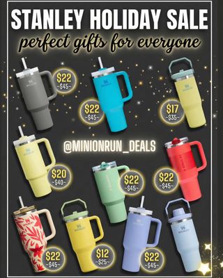 😍Drop 𝗔𝗡𝗬 𝗘𝗠𝗢𝗝𝗜 for 🔗 & details 

🚨 RUN! DON’T WALK! 🚨 The St@nley Holiday Sale is officially ON! 🎄
​We are talking prices as low as $12 (regularly $25+)! 😱 Whether you need the classic 40oz or the flip straw tumbler, we’ve got the perfect colors for everyone on your list.
​✨ Deals include:
• 40oz Tumblers: $22 (Reg $45)
• IceFlow Flip Straw: $17 (Reg $35)
• And more!
https://brandcycle.shop/ht37s

✅️ Check my bio for the l!nk if the dm didnt come thru @minionrun_deals 

#couponcommunity #discount #deals #clearance #viral