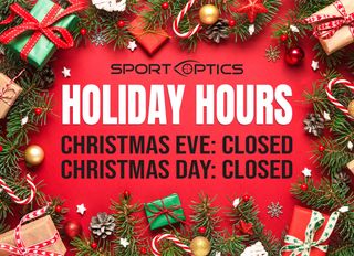 We will be closed Christmas Eve and Christmas Day to allow our employees to celebrate the holidays with their families. We wish you all a wonderful Christmas! Normal business hours will resume on Friday, December 26th.

Although our phone lines will be closed, our online holiday deals are still going strong, but not for much longer! Don’t miss out, shop online anytime!

Shop online(link in bio): https://www.sportoptics.com/black-friday-holiday-sales.html