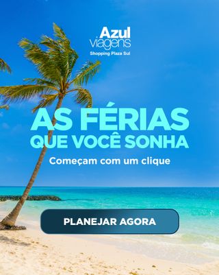 O verão já tá batendo na porta e essa é a melhor hora pra garantir aquela viagem que você vem desejando o ano inteiro. ☀️✨

Quando você planeja com antecedência, consegue tarifas melhores, mais opções de hospedagem e uma viagem muito mais tranquila.

E o melhor: você não precisa fazer isso sozinho. Fale com a gente que nós cuidamos de tudo com você: do destino ao roteiro, do embarque ao suporte durante a viagem.

Pronto para começar? É só clicar no link da bio! ✈️