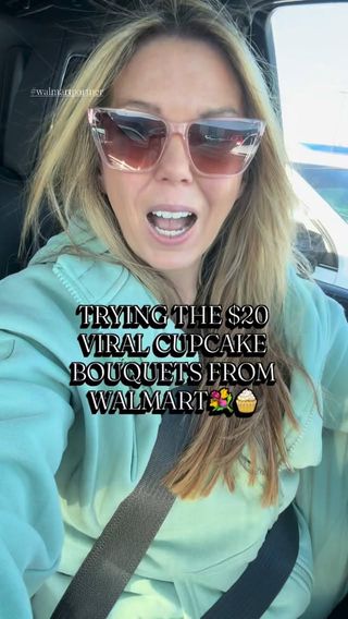 #ad order here https://walmrt.us/4rZir9c

Like and comment SHOP PLEASE and I can send you the links to the exact Walmart Cupcake Bouquets- mine were right at $20 each but it may vary by location #walmartpartner 💐🧁