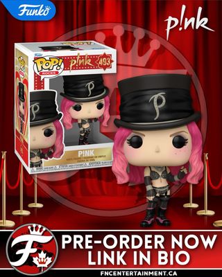 Coming Soon to Your Local Funko Retailer:

Funko Pop! Rocks: P!NK - Lady Marmalade 

Our Retail Partners:
Shak’s Pop Shop: https://shakspopshop.ca/just-added
MyPops: http://mypops.ca/preorders 
Amazon CA: https://amzn.to/3KW46tp 
Amazon US: https://amzn.to/4pSfc1K 
EE: https://ee.toys/BD6GGB 

#funko #funkocanada #ad #pink