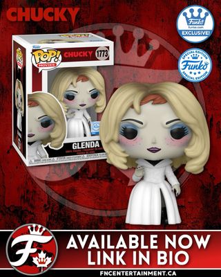 Available Now at the Funko Shop

Funko Pop! Movies: Chucky - Glenda (Spirit Halloween Exclusive)

Funko CA
https://go.fncentertainment.ca/glenda-ca

Funko US: 
https://go.fncentertainment.ca/glenda-us

#funko #funkocanada #ad #horror #chucky