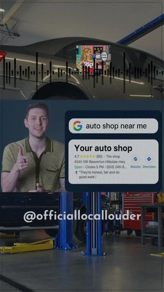 It's important for local auto repair and auto body shops to be easy to find on Google. 📍

Unfortunately, being a good auto repair shop isn't enough to get customers anymore.

An optimized Google Business Profile will keep your phone ringing and your profits singing. 💸

7 Auto Shop Google Business Profile Strategies With How-To 👨🏽‍🔧

Google rewards activity, relevance, trust, and consistency. The steps outlined in this video are:
✅ Practical
✅ Easy to implement
✅ Require almost no technical skill

Any shop, regardless of size, can use these strategies to outperform local competitors.

Visit 🔗 https://tinyurl.com/autoshopseo or link in bio to watch the full video!

#autorepairshop #autobodyshop  #googlebusinessprofile