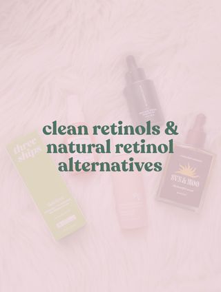 retinol is kind of a gray area in clean beauty! while it’s been widely studied and is the gold standard for wrinkle prevention and promoting cell turnover, many people choose to avoid it for various reasons.

(such as pregnancy, sensitive skin, or concerns with Vitamin A toxicity)

the good news is 1) there are clean brands that make retinols with safer ingredients AND 2) there are a ton of plant-based, natural alternatives with similar benefits if you prefer those instead!

swipe through to see some options ↔️

if you wanna learn more + get links to all of these + discount codes, just tap the LINK IN MY BIO for a blog post!

*lots of studies linked in the post too 🤓

have you tried any of these? lmk!