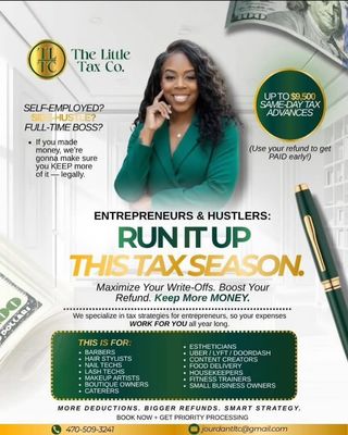 Tax season is here! 🤓 Have you found a good tax preparer yet?

✅ Don't miss out on deductions you're entitled to.
✅ Ensure you get your maximum tax refund.

📢 Reposted from @jc_that_tax_lady

#taxseason #taxtips