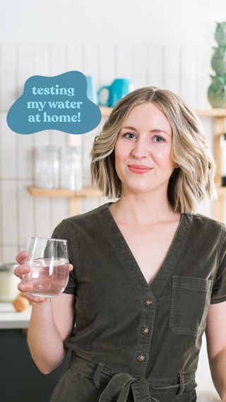 we’re building a new house and it’s on well water! many people assume well water is purer than city tap water which often has additives like chorine, and the truth is, it really depends! groundwater can have contaminants, especially if you live near industrial or agricultural activity.

I wanted to get a baseline, so I used @mytapscore Advanced Home Water Kit which tests for 116 contaminants, including bacteria, heavy metals, pesticides, and VOCs. it even lets you know your water’s pH, minerals, hardness, and alkalinity.

my water scored 57/99 😬 I definitely plan on continuing to filter my water and will be installing a softener since the water is veryyy hard.

the whole process was super easy, and I appreciate the easily digestible results!

use code ORGANICALLYBECCA for $10 off Tap Score water testing kits (orders $100+) 🔬💧 (linked in my bio)

[Tap Score kindly gifted me a kit!]