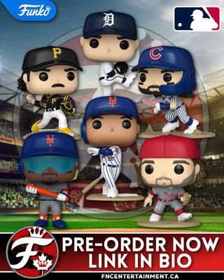 Coming Soon to Your Local Funko Retailer:

Funko Pop! MLB

Our Retail Partners:
Shak’s Pop Shop: https://shakspopshop.ca/just-added
Amazon CA: https://amzn.to/3Yn5vN1
Amazon US: https://amzn.to/4qbOWjl
EE: https://ee.toys/BD6GGB 

#funko #funkocanada #ad #mlb