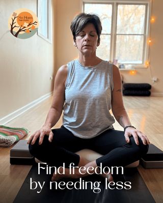 What does unlimited really mean to you?

Unlimited isn't about doing more—it's about needing less. In a world that pushes us to keep going, So Hum invites you to find freedom in simplicity and presence. 

Here, less noise means more connection—to your body, your breath, and this community. 

What would it feel like to arrive as you are, without pressure or performance?

Come as you are. Stay as long as you like.
www.sohumyogagr.com

#grandrapidsyoga #sohumyogagr #yogaphilosophy #community #breathe