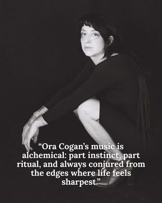 New music news! 🕯️ @oracogan has officially announced her @sacredbones debut, Hard Hearted Woman, arriving March 13th.
The first single and video, “Honey,” is out everywhere now. It’s a slow-blooming, psych-folk burn that explores the shells we build to survive a fractured world. Directed by Paloma Ruiz-Hernandez, the video is a beautiful, chaotic whirlwind of longing and dance.
Pre-order the record and watch the video at the link in bio. 🕊️
Cogan is also heading out on tour this Spring: 📍 March 13 - Vancouver, BC @ The Pearl 📍 March 19-April 3 - UK & Ireland Tour
“Ora Cogan’s music is alchemical: part instinct, part ritual, and always conjured from the edges where life feels sharpest.”

📸 Alexa Black
🎥Paloma Ruiz-Hernandez

#OraCogan #HardHeartedWoman #SacredBones #NewMusic