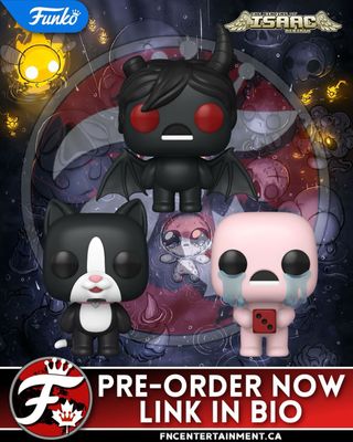 Coming Soon to Your Local Funko Retailer:

Funko Pop! Games: Binding of Isaac Rebirth

Our Retail Partners:
Shak’s Pop Shop: https://shakspopshop.ca/just-added
MyPops: https://www.mypops.ca/preorders 
Amazon CA: https://amzn.to/3YCpNlr 
Amazon US: https://amzn.to/45eDg6K 
EE: https://ee.toys/BD6GGB 

#funko #funkocanada #ad #bindingofisaac
