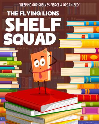 Introducing the Flying Lions Shelf Squad 📚
~ Keeping our shelves fierce & organized ~

As students begin visiting the library more often and checking out books, we’re looking for a few volunteers to help keep our school library organized and running smoothly.
Volunteers will help 1–2 times per month with:
✨ Re-shelving returned books
✨ Organizing shelves ✨ Labeling new books

The best part? You choose the days and times that work for your schedule, and each shift is about 1 hour.
If you’re able to lend a hand and support our library, please sign up using the link below [also in Bio]:
https://www.signupgenius.com/go/10C084FA9A92DA5F8C16-61619992-library

For questions or additional details, contact Dr. Coyle at dana.coyle@excelsiorca.org.

Thank you for helping us foster a love of reading and learning in our school! 💚📚 
——————
Presentamos el Flying Lions Shelf Squad 📚
~ Mantener nuestros estantes feroces y organizados ~

A medida que los estudiantes comienzan a visitar la biblioteca con más frecuencia y a sacar libros, estamos buscando algunos voluntarios para ayudar a mantener la biblioteca de nuestra escuela organizada y funcionando sin problemas.

Los voluntarios ayudarán 1-2 veces al mes con:
✨ Volver a rehabir los libros devueltos
✨ Organización de estantes
✨ Etiquetado de libros nuevos

¿La mejor parte? Tú eliges los días y las horas que funcionan para tu horario, y cada turno es de aproximadamente 1 hora.

Si puede echar una mano y apoyar a nuestra biblioteca, regístrese utilizando el siguiente enlace:
https://www.signupgenius.com/go/10C084FA9A92DA5F8C16-61619992-biblioteca

Para preguntas o detalles adicionales, póngase en contacto con el Dr. Coyle en dana.coyle@excelsiorca.org.

¡Gracias por ayudarnos a fomentar el amor por la lectura y el aprendizaje en nuestra escuela! 💚📚