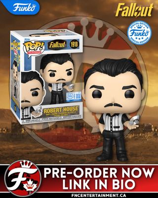 Available Now for Pre-Order at Amazon US

Funko Pop! Television: Fallout - Robert House (Funko Special Edition) 

Amazon US: https://amzn.to/3Za6EYr 
Amazon CA: https://amzn.to/4aRtFXj 

#funko #funkocanada #ad #fallout