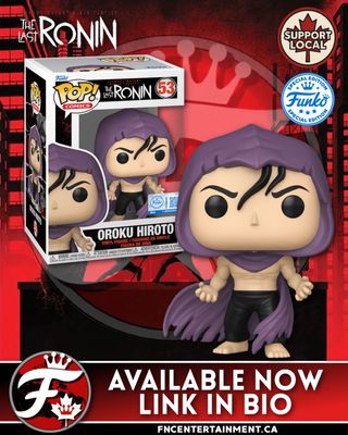 Landing Now Your Local Comic Book and Specialty Retailer:

Funko Pop! Comics: TMNT The Last Ronin - Oroku Hiroto (Funko Special Edition)

Our Retail Partners:
MyPops: https://www.mypops.ca/zswt1a 

Contact Your Local Specialty Retailer for Availability 

#funko #funkocanada #ad #tmnt #lastronin