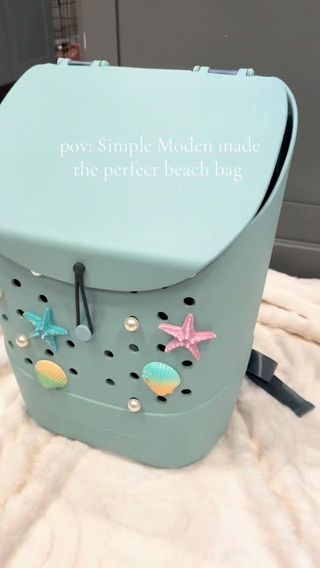 #ad shop here https://amzlink.to/az0iPRdvrs25t

Like and comment SHOP PLEASE for links to the new upgraded  @shopsimplemodern Getaway Beach Bag Backpack