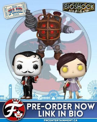 Coming Soon to Your Local Funko Retailer:

Funko Pop! Games: Bioshock 

Our Retail Partners:
Shak’s Pop Shop: https://shakspopshop.ca/toy-fair-2026
MyPops: https://www.mypops.ca/preorders
Amazon CA: https://amzn.to/49btFjz 
Amazon US: https://amzn.to/4agkyPF 
EE: https://ee.toys/BD6GGB 

#funko #funkocanada #ad #bioshock