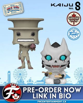 Coming Soon to Your Local Comic Book and Specialty Retailer:

Funko Pop! Animation: Kaiju No.8 (Funko Special Edition)

Our Retail Partners:
Shak’s Pop Shop: https://shakspopshop.ca/toy-fair-2026
MyPops: https://www.mypops.ca/preorders

#funko #funkocanada #ad #anime #kaijuno8