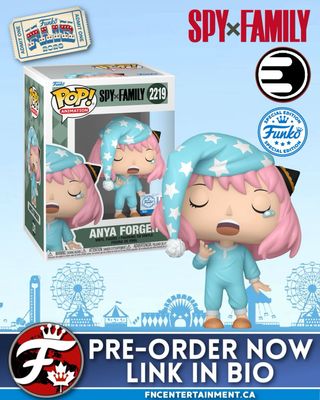 Pre-Order Now at Entertainment Earth 

Funko Pop! Animation: Spy x Family - Anya Forger (EE Exclusive)

EE: https://ee.toys/BD6GGB 

#funko #funkocanada #ad #anime #spyxfamily