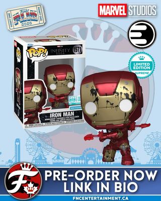 Available to Order at Entertainment Earth

Funko Pop! Marvel: Infinity Saga - Iron Man Mark 6 (LE 9,500) (Funko Supreme Edition)

EE: https://ee.toys/BD6GGB 

#funko #funkocanada #ad #marvel