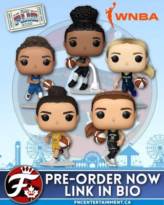 Coming Soon to Your Local Funko Retailer:

Funko Pop! Basketball: WNBA

Our Retail Partners:
Shak’s Pop Shop: https://shakspopshop.ca/toy-fair-2026
MyPops: https://www.mypops.ca/preorders
Amazon CA: https://amzn.to/4oUhtrZ 
Amazon US: https://amzn.to/3Y1AWw3 
EE: https://ee.toys/BD6GGB 

#funko #funkocanada #ad #wnba