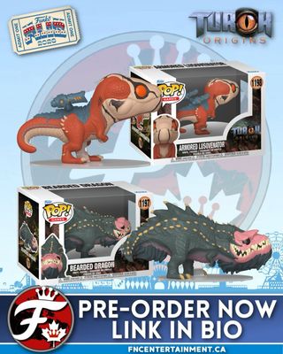 Coming Soon to Your Local Funko Retailer:

Funko Pop! Games: Turok Origins 

Our Retail Partners:
Shak’s Pop Shop: https://shakspopshop.ca/toy-fair-2026
MyPops: https://www.mypops.ca/preorders
Amazon CA: https://amzn.to/48KkfeU 
Amazon US: https://amzn.to/4aqkVHz 
EE: https://ee.toys/BD6GGB 

#funko #funkocanada #ad #turok
