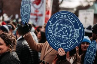 We were honored to join thousands at the annual @marchforlife today. 

The ERLC, alongside Southern Baptists, will always advocate for every individual’s right to life, including our preborn neighbors.