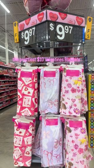 #ad shop here https://walmrt.us/4pY24HO

Like and comment SHOP PLEASE for links to the prettiest $10 Valentines Blankets
