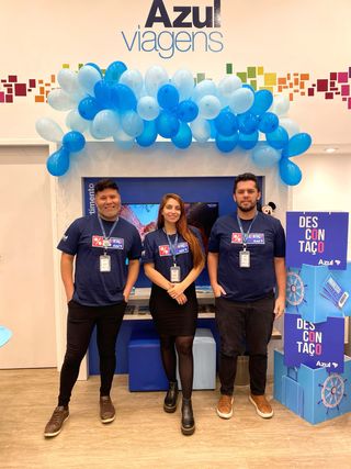 🔥 É HOJE! ÚLTIMO DIA DO DESCONTAÇO AZUL VIAGENS 🔥

Nossa equipe já está a postos na loja pra te ajudar a garantir ofertas imperdíveis em viagens, com condições especiais que encerram hoje! ✈️🌍

Se você estava esperando a hora certa pra viajar, essa é a hora.
Passe na loja, converse com nossos consultores e saia com sua próxima viagem garantida 💙

📍 Azul Viagens – Shopping Plaza Sul | São Paulo
📲 WhatsApp: (11) 2366-9224
📞 Telefone: (11) 2366-9224

⚠️ Promoção válida somente hoje. Não deixe pra depois!