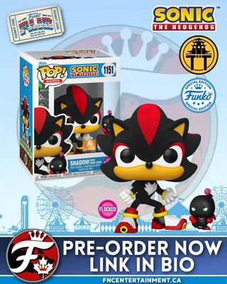 Pre-Order Now at Toy Temple

Funko Pop! Games: Sonic The Hedgehog- Shadow with Dark Chao (Flocked) Toy Temple PR Exclusive 

https://www.thetoytemple.com/collections/funko-pop/products/funko-pop-shadow-with-dark-chao-sonic-the-hedgehog-1151-flocked-toy-temple-exclusive-special-edition-pre-order 

Note: This will also have a Canadian Shared Retailer without the PR Sticker

#funko #funkocanada #sonic @toytempleofficial