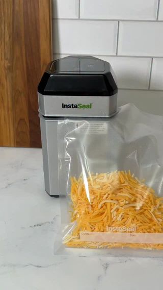 Comment “SHOP” and I will send you the details to my favorite vacuum sealer! It works so good and I’m able to stop throwing out so much food because it keeps it fresh five times longer!! 

#amazonhome #vaccumsealer #kitchengadget #founditonamazon #mealprep