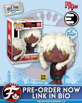 Pre-Order Now at Entertainment Earth

Funko Pop! Animation: Dandadan - Turbo Granny (Glow) EE Exclusive 

https://ee.toys/V3JGMU

#funko #funkocanada #ad #dandadan