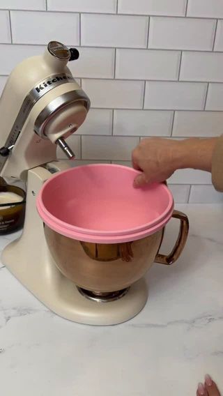 Comment “SHOP” and I will send you the link to my exact silicone bowl liners for your KitchenAid mixer! 

#amazon #amazonhome #kitchenaidmixer #kitchenaidmixeraccessories #bowlliners