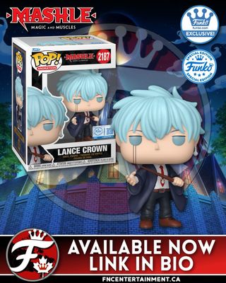 Available Now at the Funko Shop

Funko Pop! Animation: Mashle Magic and Muscles - Lance Crown (Funko Shop Exclusive) 

Funko CA: https://go.fncentertainment.ca/mashle-ca
Funko US: https://go.fncentertainment.ca/mashle-us

#funko #funkocanada #ad #anime #mashle