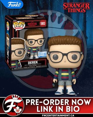 Pre-Order Now at Amazon CA

Funko Pop! Television: Stranger Things - Derek (Funko Special Edition)

https://amzn.to/3NI0Lzr

#funko #funkocanada #ad #strangerthings